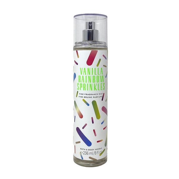 Bath & Body Works Vanilla Rainbow Sprinkles Body Mist - 236ml