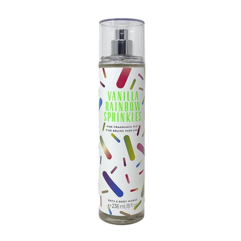 Bath & Body Works Vanilla Rainbow Sprinkles Body Mist - 236ml
