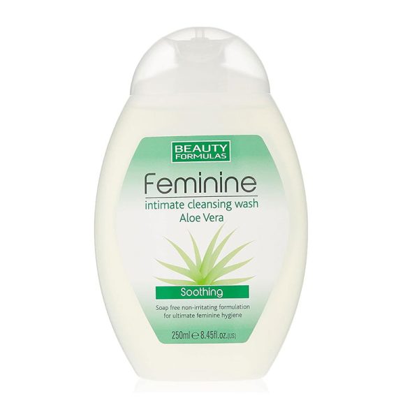 Beauty Formulas Aloe Vera Soothing Intimate Cleansing Wash - 250ml