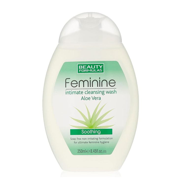 Beauty Formulas Aloe Vera Soothing Intimate Cleansing Wash - 250ml