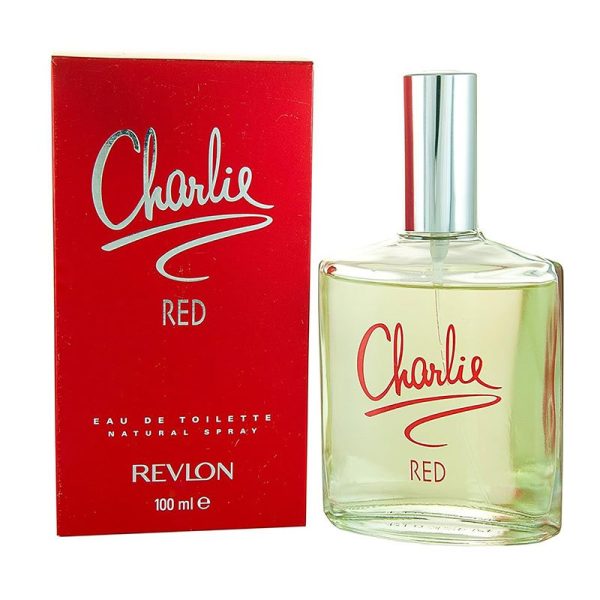 Charlie Red by Revlon EDT for Women - 100ml