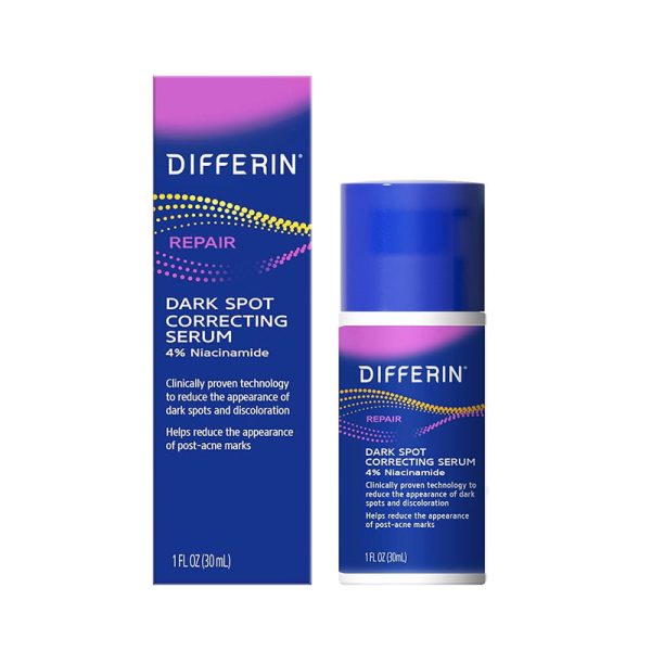 Differin Dark Spot Correcting Face Serum - 30ml