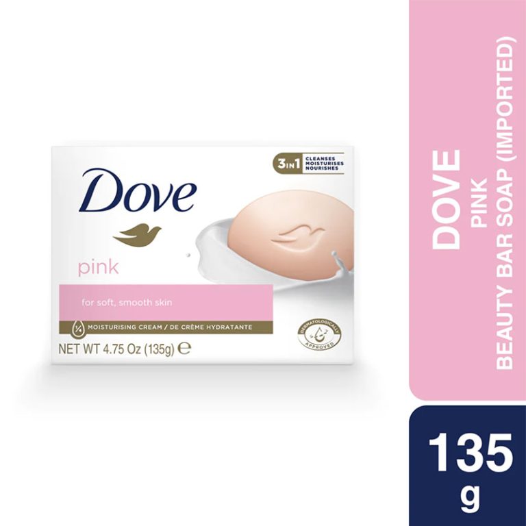 Dove Beauty Bar Soap Pink - 135gm