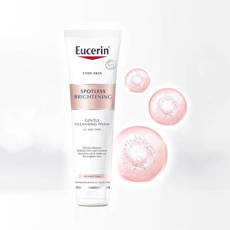 Eucerin Spotless Brightening Cleansing Foam - 150gm