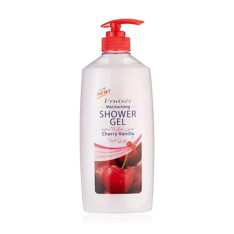 Fruiser Moisturising Cherry Vanilla Shower Gel - 800ml