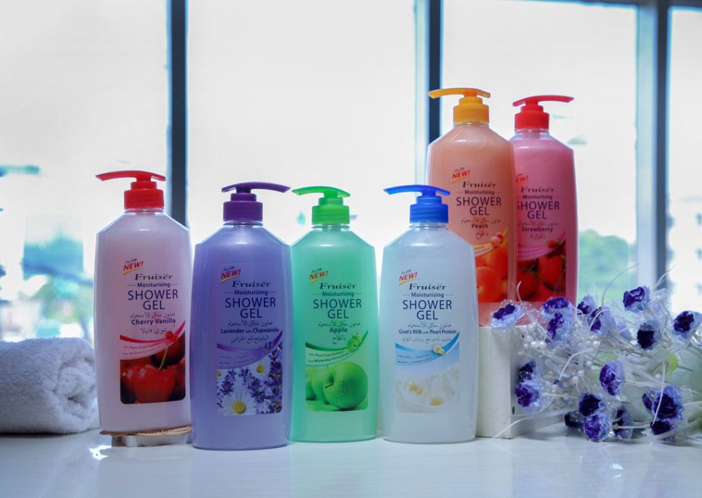 Fruiser Moisturising Shower Gel Strawberry 800ml SKINCARE SHOP