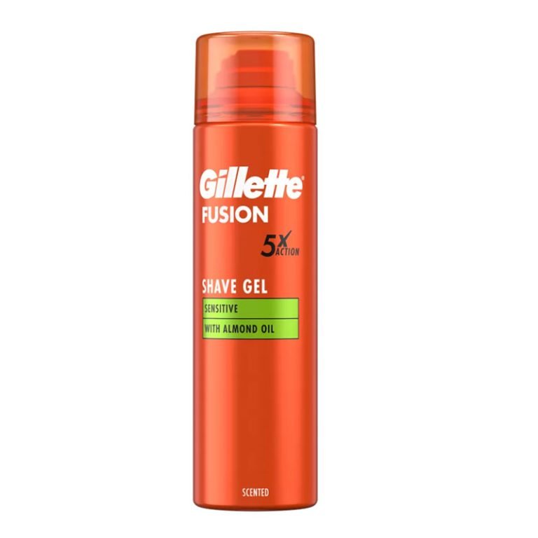 Gillette Fusion Ultra Sensitive Shave Gel - 200ml - SKINCARE SHOP