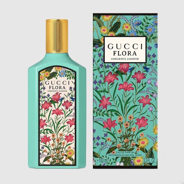 Gucci Flora Gorgeous Jasmine EDP - 100ml