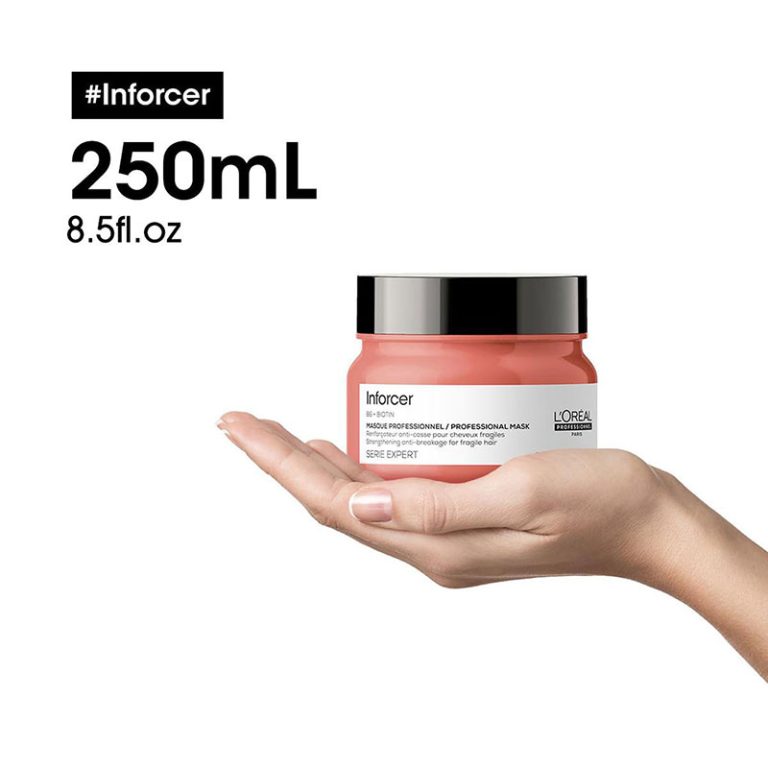 L’Oréal Professionnel Inforcer Hair Mask with Vitamin B6 & Biotin - 250ml