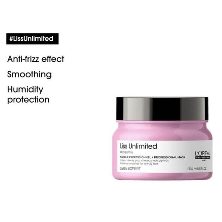 L’Oréal Professionnel Liss Unlimited Hair Mask with ProKeratin - 250ml