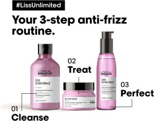 L’Oréal Professionnel Liss Unlimited Shampoo - 300ml