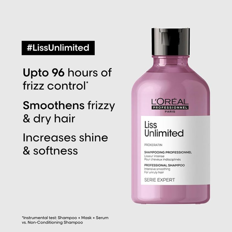 L’Oréal Professionnel Liss Unlimited Shampoo - 300ml