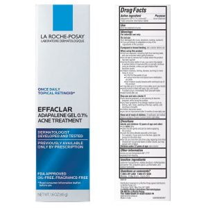 La Roche-Posay Effaclar Adapalene Gel 0.1% Acne Treatment - 45gm