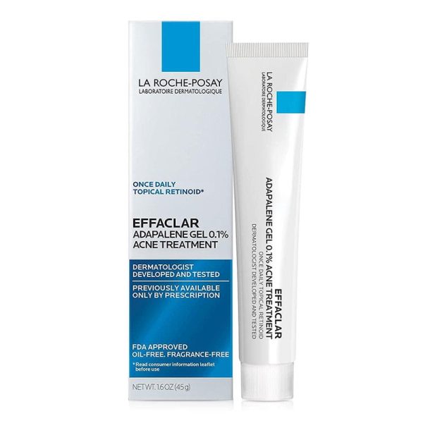 La Roche-Posay Effaclar Adapalene Gel 0.1% Acne Treatment - 45gm