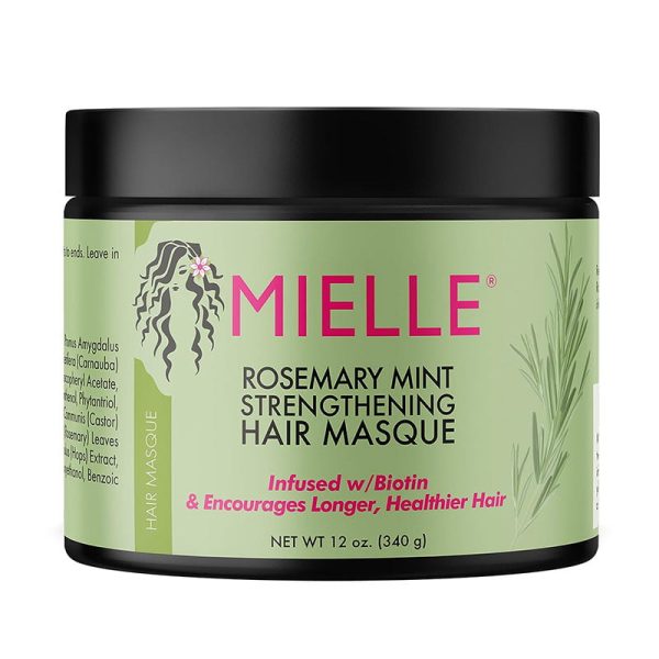 Mielle Rosemary Mint Strengthening Hair Masque - 340gm