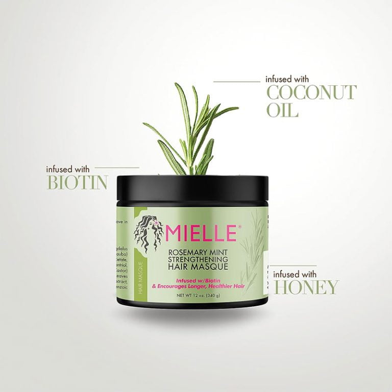 Mielle Rosemary Mint Strengthening Hair Masque - 340gm