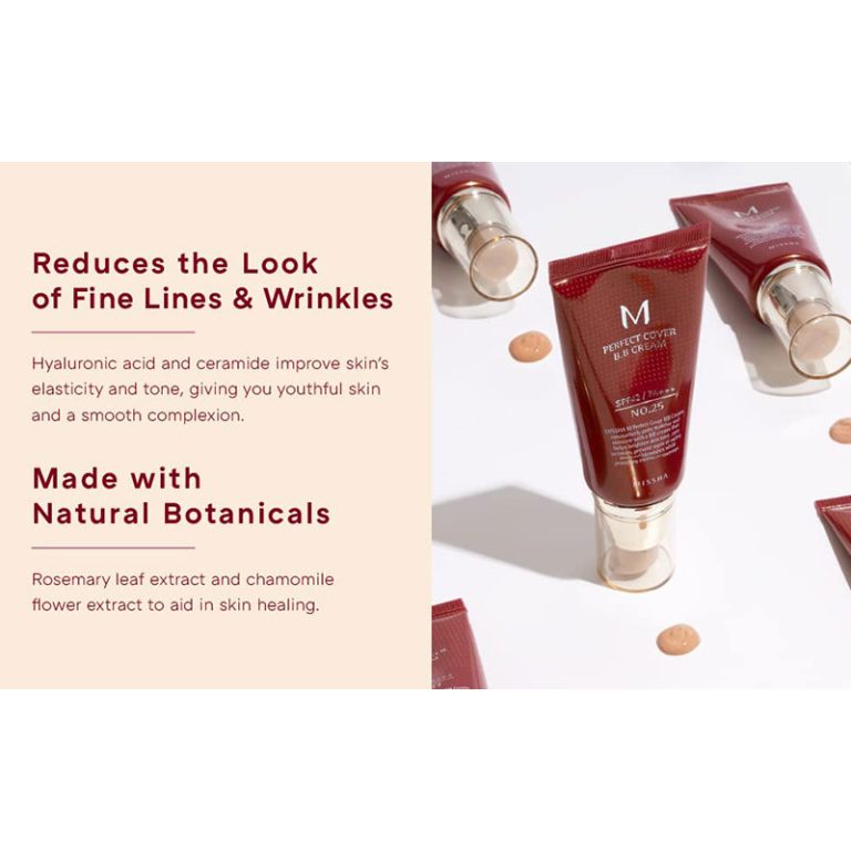 Missha M Perfect Cover Bb Cream