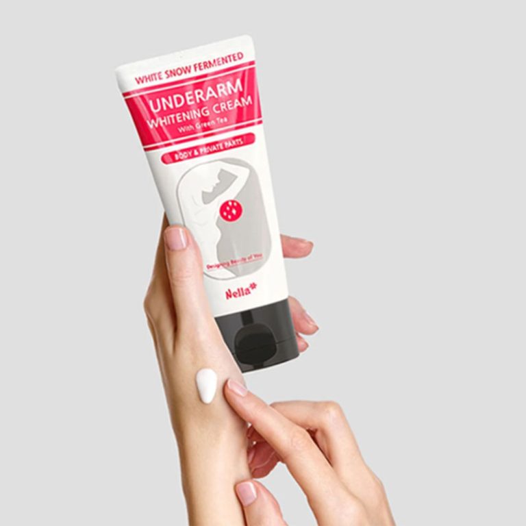 Nella White Snow Fermented Underarm Whitening Cream - 50ml