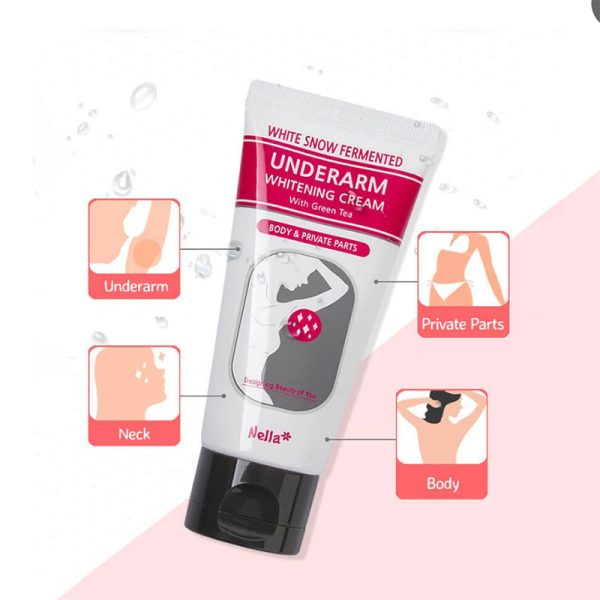 Nella White Snow Fermented Underarm Whitening Cream - 50ml