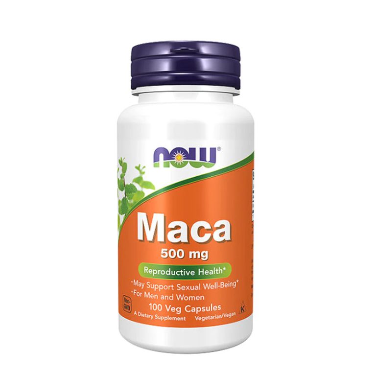 Now Maca 500 mg - 100 Capsules