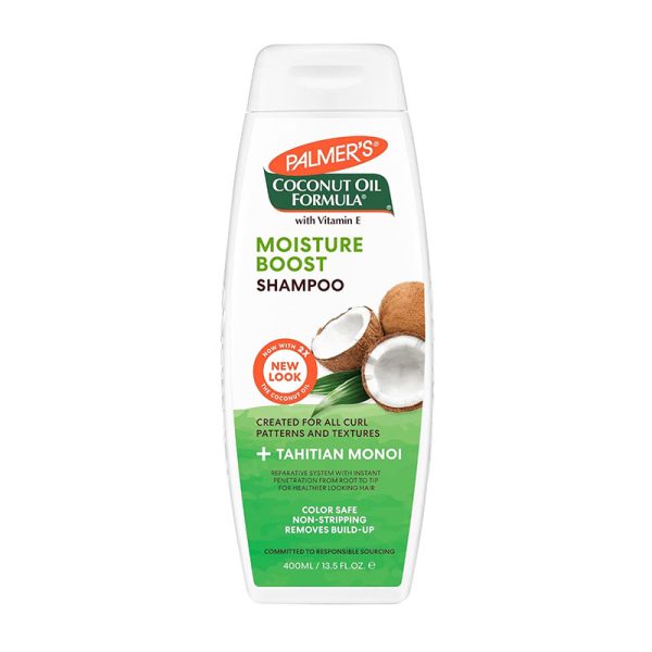 Palmer's Coconut Oil Moisture Boost Shampoo - 400ml