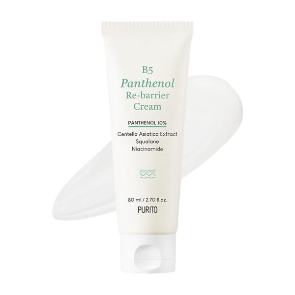 Purito B5 Panthenol Re-barrier Cream - 80ml