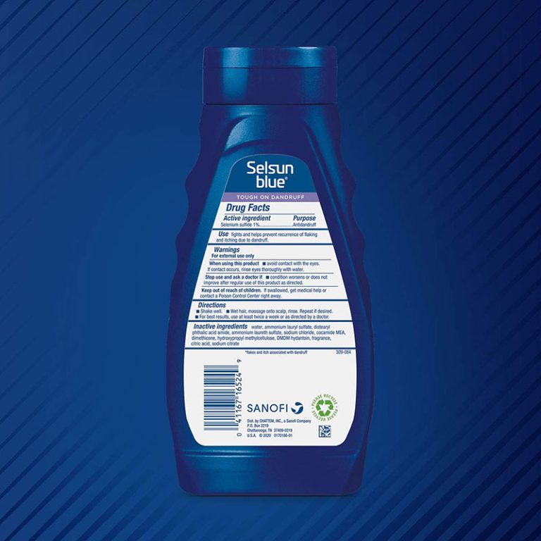 Selsun Blue 2-in-1 Cleans and Condition Antidandruff Shampoo & Conditioner - 325ml