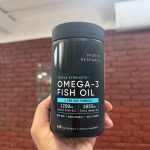 Sports Research Triple Strength Omega 3 Fish Oil 1250mg – 150 Softgels
