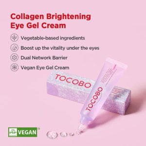 TOCOBO Collagen Brightening Eye Gel Cream - 30ml