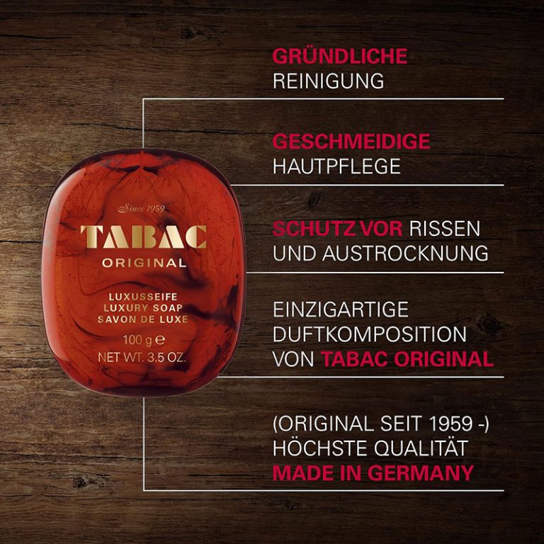 Tabac Original Luxusseife Lexury Soap - 100gm