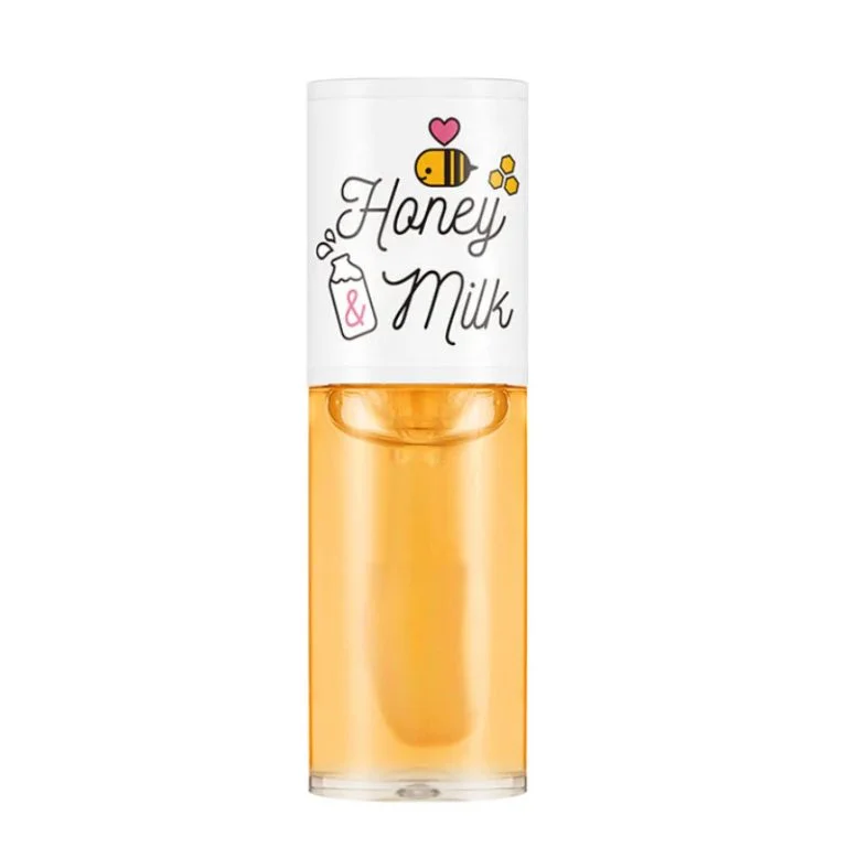 A’pieu Honey & Milk Lip Oil - 5gm