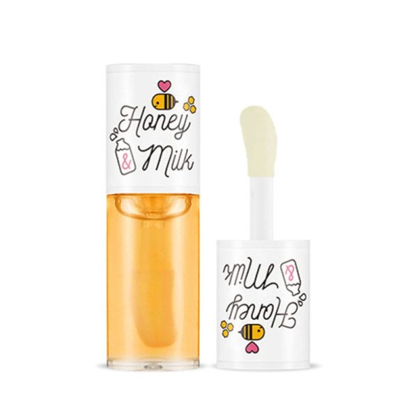 A’pieu Honey & Milk Lip Oil - 5gm