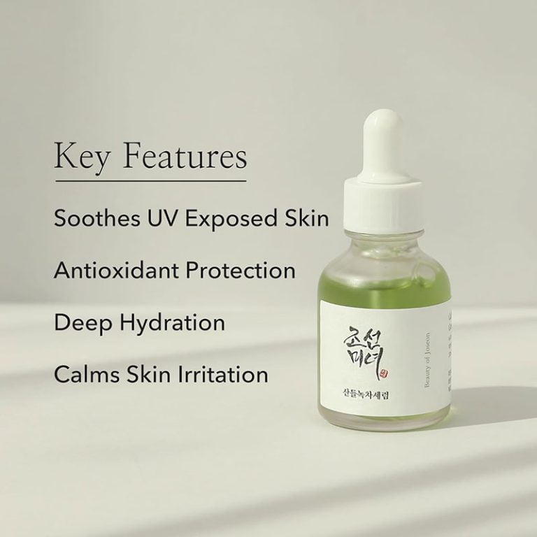 Beauty of Joseon Calming Serum Green tea + Panthenol - 30ml
