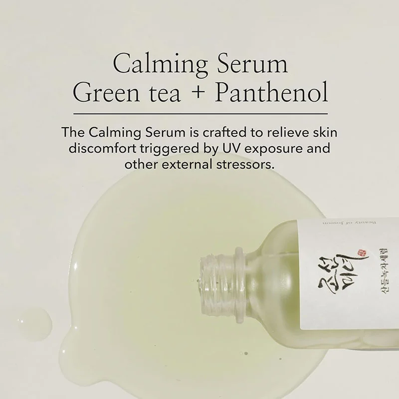 Beauty of Joseon Calming Serum Green tea + Panthenol - 30ml