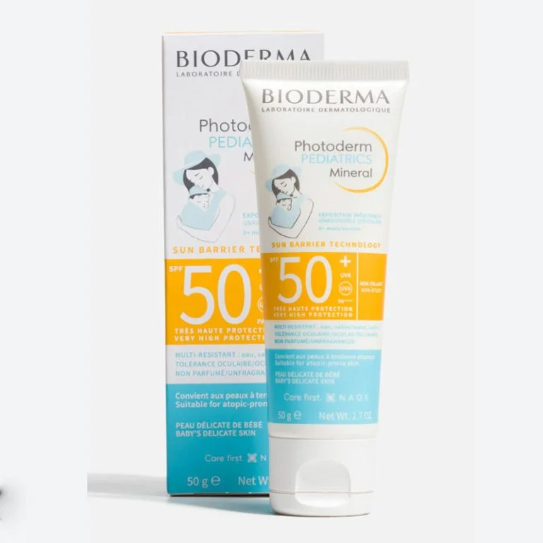 Bioderma Photoderm Pediatrics Mineral SPF50+ 50gm