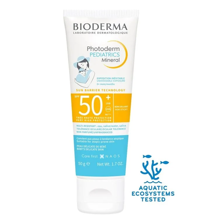Bioderma Photoderm Pediatrics Mineral SPF50+ 50gm