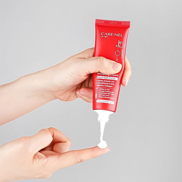 CARE NEL Derma Alpha Arbutin Glutathione Whitening Cream - 45ml