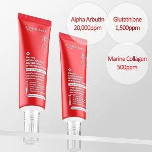 CARE NEL Derma Alpha Arbutin Glutathione Lightening Cream 45ml