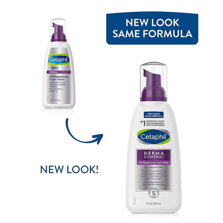 Cetaphil DermaControl Oil Removing Foam Wash - 237ml