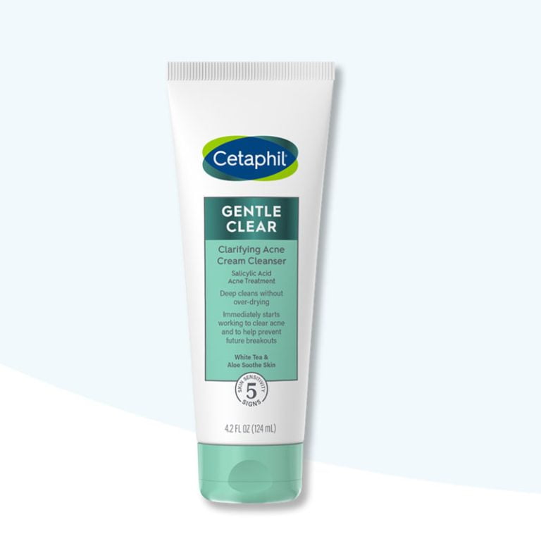 Cetaphil Gentle Clear Clarifying Acne Cream Cleanser - 124ml