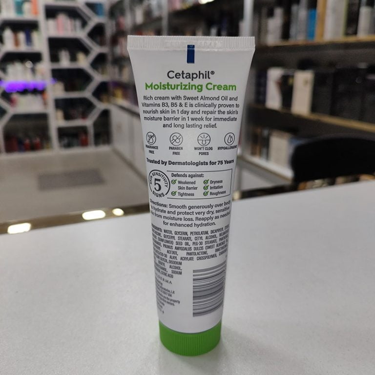 Cetaphil Moisturizing Cream Very Dry to Dry Sensitve Skin - 85gm