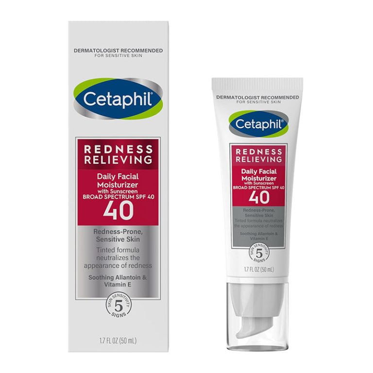 Cetaphil Redness Relieving Daily Facial Moisturizer SPF 40 - 50ml