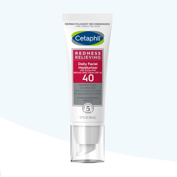 Cetaphil Redness Relieving Daily Facial Moisturizer SPF 40 - 50ml
