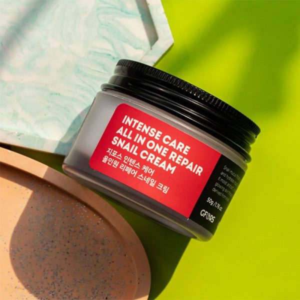 GFORS Intense Care All In One Repair Snail Cream - 50gm