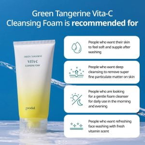 Goodal Green Tangerine Vita C Cleansing Foam - 150ml