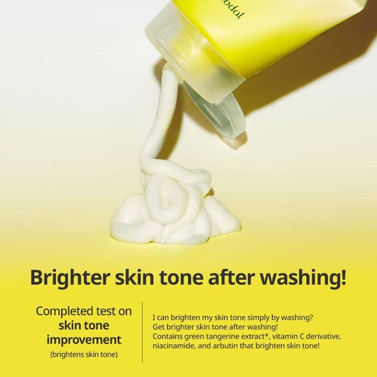 Goodal Green Tangerine Vita C Cleansing Foam - 150ml