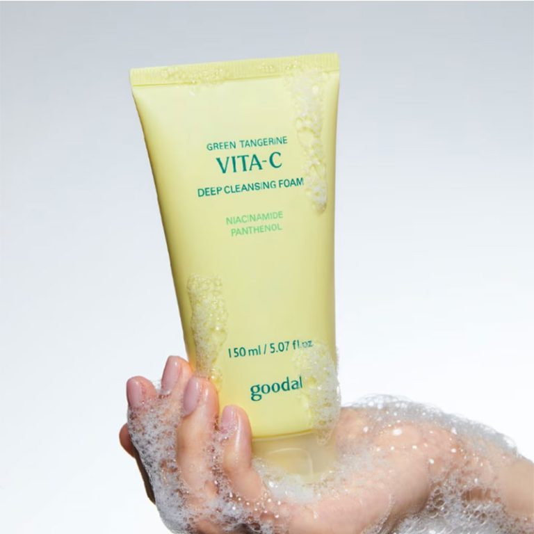 Goodal Green Tangerine Vita C Cleansing Foam - 150ml