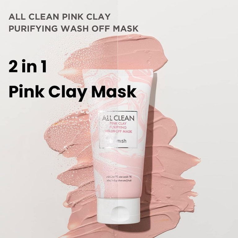 Heimish All Clean Pink Clay Purifying Wash-Off Mask - 150gm