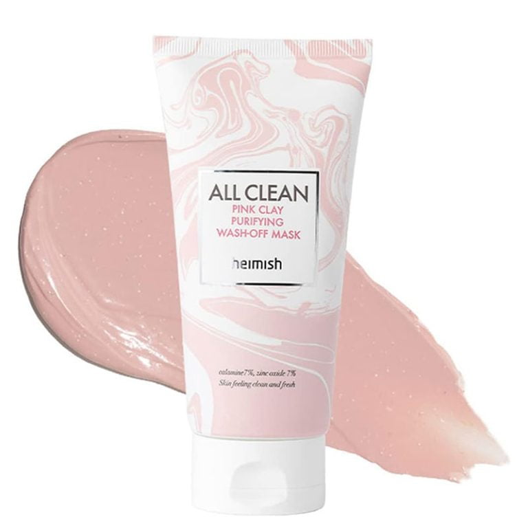 Heimish All Clean Pink Clay Purifying Wash-Off Mask - 150gm