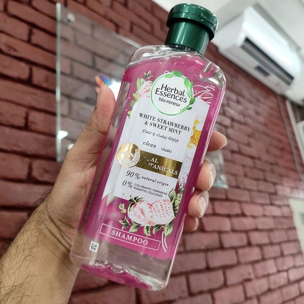 Herbal Essences bio:renew White Strawberry & Mint Shampoo - 400ml